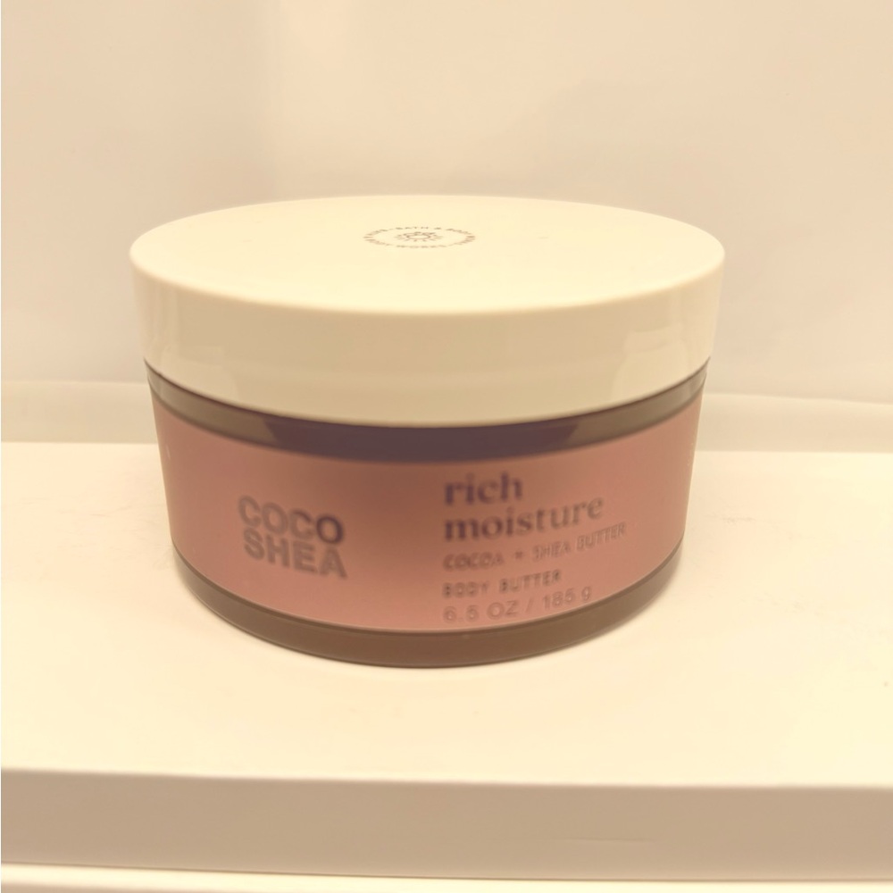 Bath & Body Works Coco Shea Rich Moisture Body Butter New